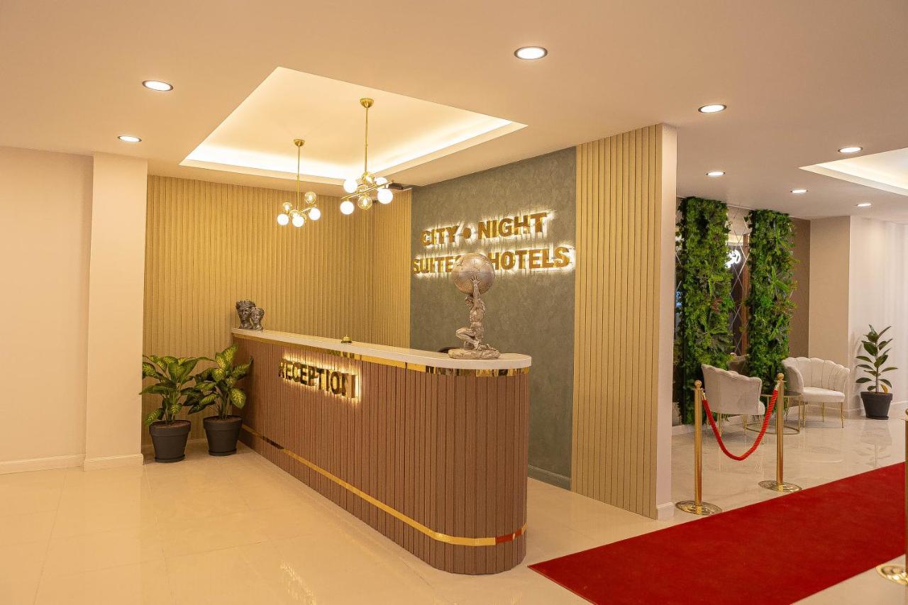 City Night Suites & Hotels Cekme Buitenkant foto
