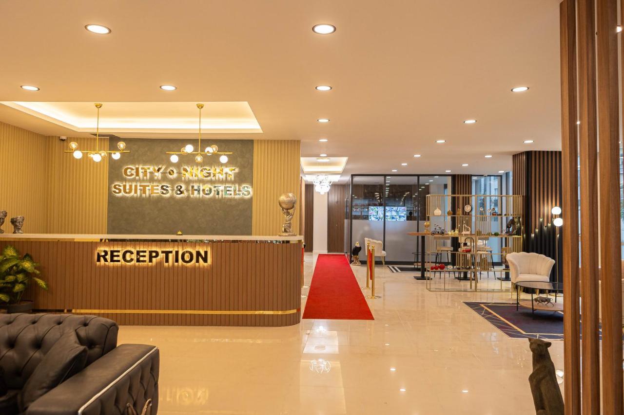 City Night Suites & Hotels Cekme Buitenkant foto