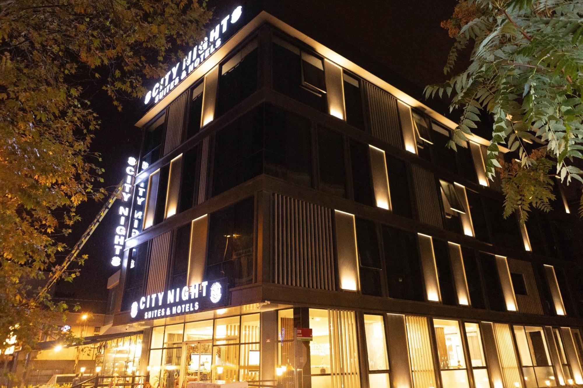 City Night Suites & Hotels Cekme Buitenkant foto